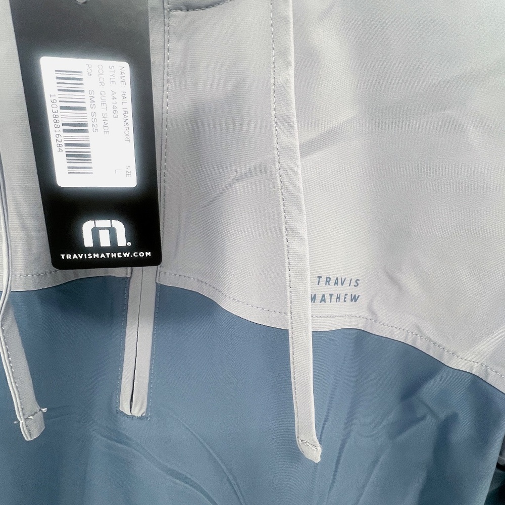 Travis Mathew Rail Transport Hoodie - Picture 2 of 3